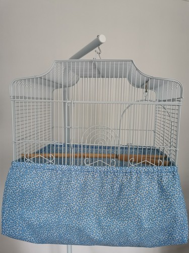 Fabric seed catcher cage - fabric,