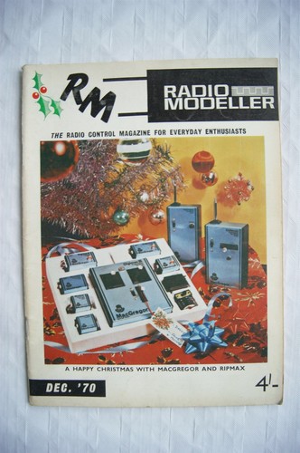 1970 radio modeller magazine - 1970,
