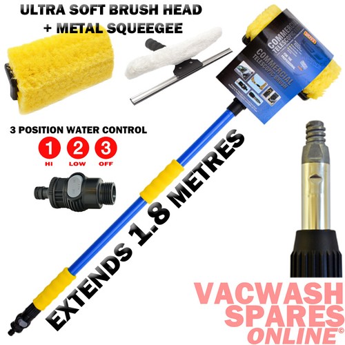 Professional wash brush - wash, 1.8m