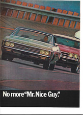 1969 6 pg Chevrolet Impala SS