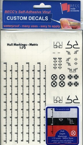 Becc black metric - becc, depth