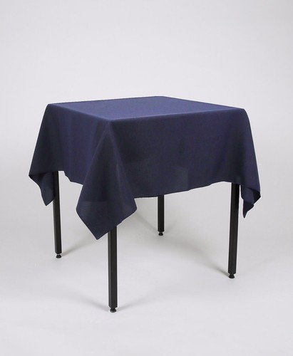 Square tablecloth 100 - square,