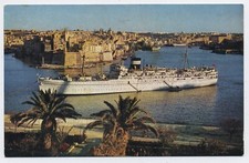 British India S.N. Co Ltd Ship "Dunera" Vintage Postcard N5