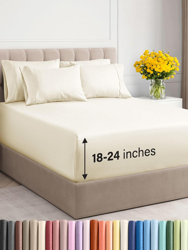 Extra deep queen sheet - deep,