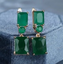 Antique style art deco emerald - style,