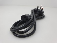 For KEF PSW 2500 Subwoofer Mains Power Cable AC Power Lead Cord 2m UK Plug