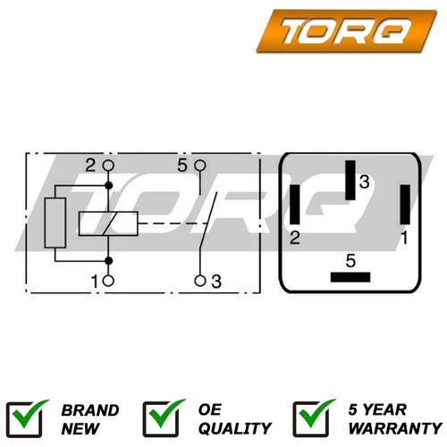 Micro relay torq fits ford - micro,