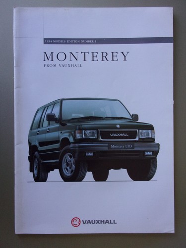 Vauxhall monterey range orig - range,