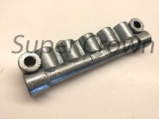 Aluminum Volumetric Lube Oil Distributor Connector Seat DB SeriesCNC Bijur Showa