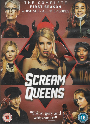 Scream queens season dvd - season, 1