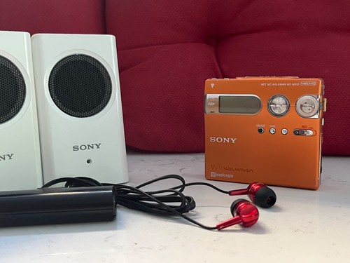 Sony n910 mini disc - sony, mz-n910