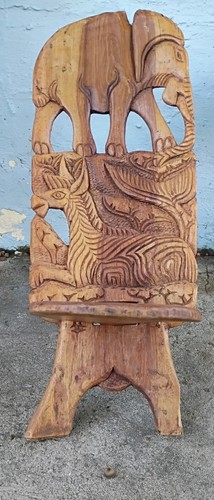 Antique african birthing - antique,