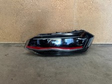Volkswagen VW Polo GTI FULL LED Headlight Light Lamp 2018- N/S PASSEN 2G2941035G