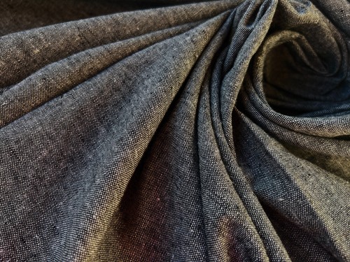 Essex yarn dyed linen - dyed, cotton