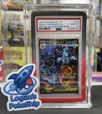 PSA Graded Card Acrylic