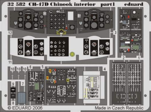 Eduard 32582 boeing - 32582,