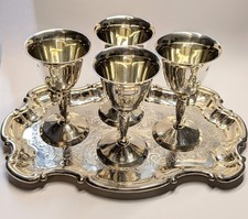 Yeoman silver plated - silver, goblets