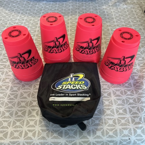 Speed stacks competition - speed,