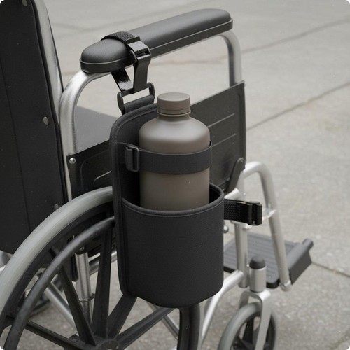Seat storage strap wheelchair - storage,
