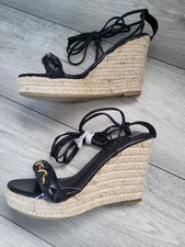 Faith Espadrille Sandal, Size