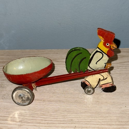 Vintage wyandotte folk - folk, tin