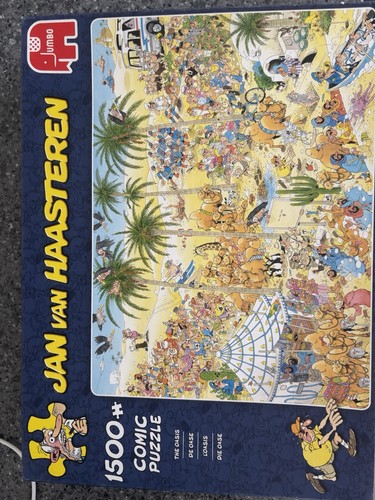Jan van haasteren jumbo 1500 - van,