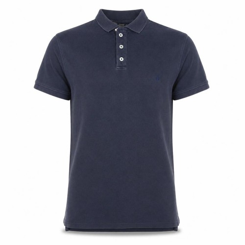Mens musto size polo blue - size,