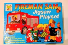 Fireman Sam Vintage Wooden