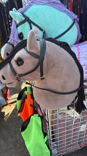 Hobby horse bridle - horse, le