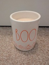 Rae Dunn Boo Candle