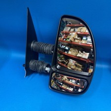 TYC FT9197213 BLACK RIGHT LONG ARM WING MIRROR (DAMAGED) FOR CITROEN JUMPER 99-