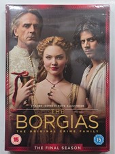 The Borgias - Season 3 DVD