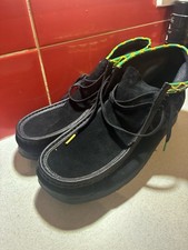 Clarks Originals Wallabies Limited Edition Jamaican bee Size12