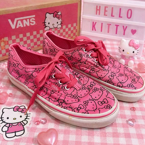 Vans hello kitty pink - vans,