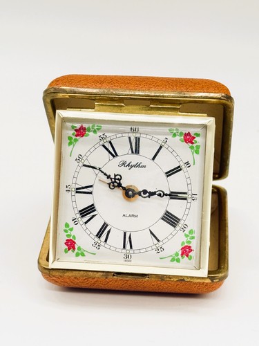 Vintage rhythm travel alarm - vintage,