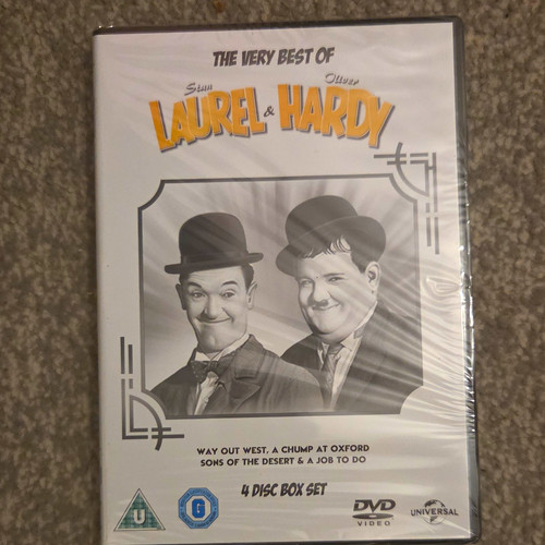 Universal laurel hardy - &, the