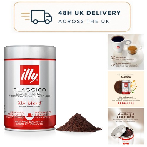 Illy classico ground - classico,