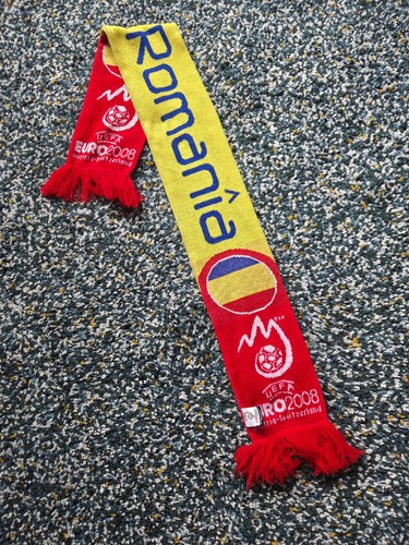 Vintage romania football scarf - football,