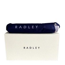 Radley Umbrella Blue Compact