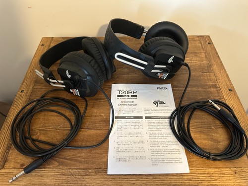 Fostex t20rp mk2 headphones 2 - mk2,