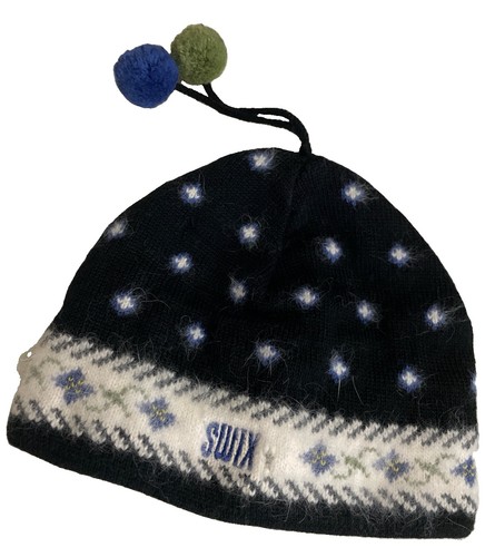 Vintage swix ski hat - swix,