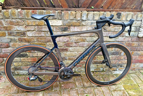 Orbea orca 57cm carbon road - orbea,