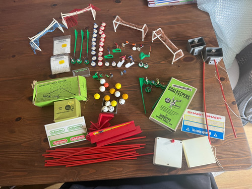 Subbuteo accessory bundle - subbuteo,