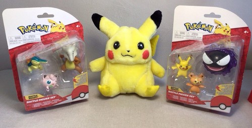 Pokemon figure lot - pokemon,