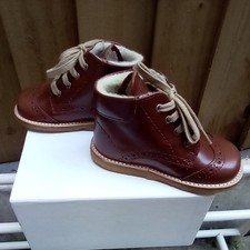 Angulus Brown Lace up Boot