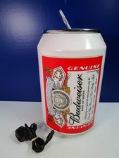 working BUDWEISER BEER CAN