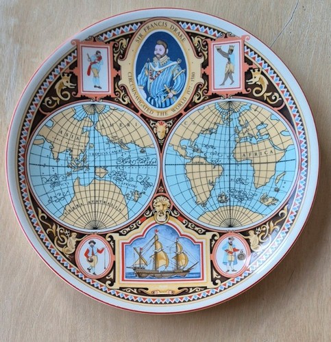 Wedgwood commemorative plate - wedgwood,