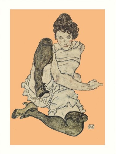 Egon schiele female model - female,