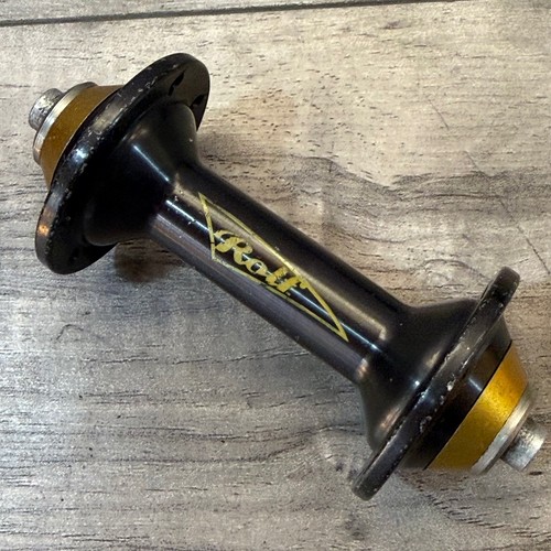Rolf hole front road hub - rolf,