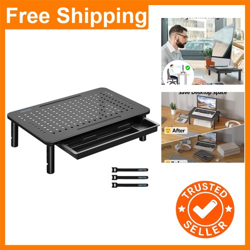Sturdy adjustable monitor - sturdy,